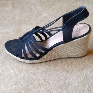 Dakota Chase Talyne Wedge Sandals